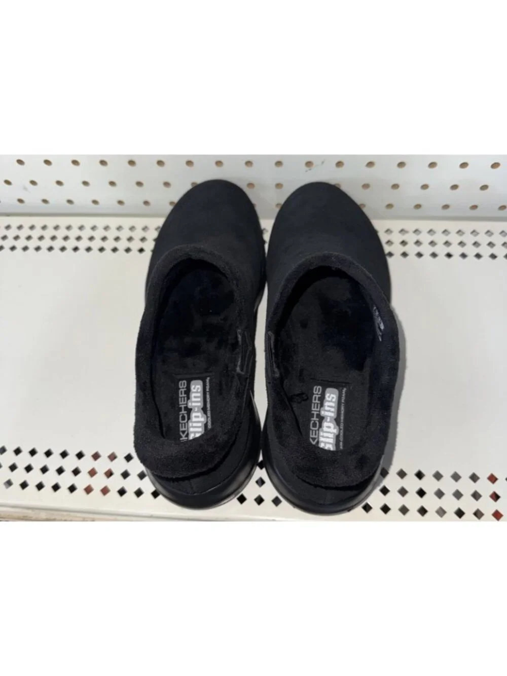 Skechers Slip-Ins On The Go Joy Sophia Womens Casual Suede Slip On Shoes Size 9